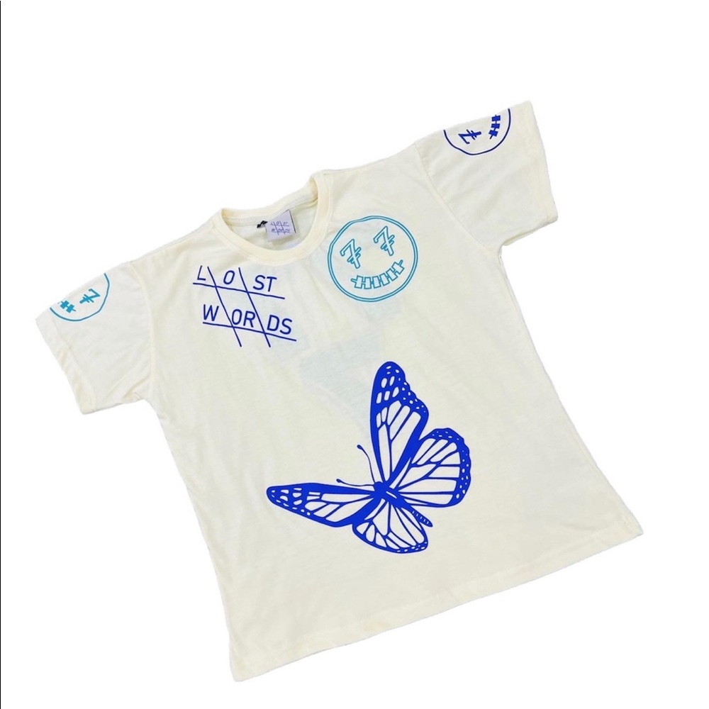 Lost Words butterfly shirt